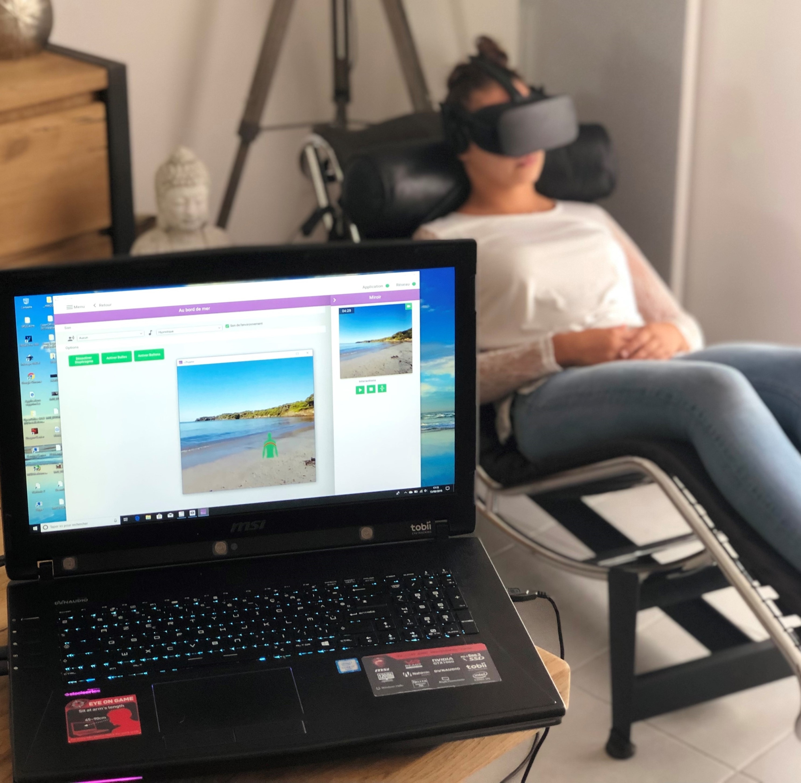 Thérapie phobies en réalité virtuelle à Bordeaux